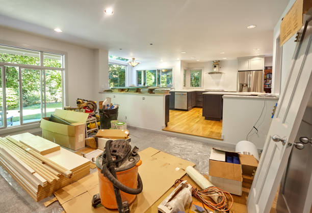 Professional Kitchen Remodeling technician working in North Port, FL